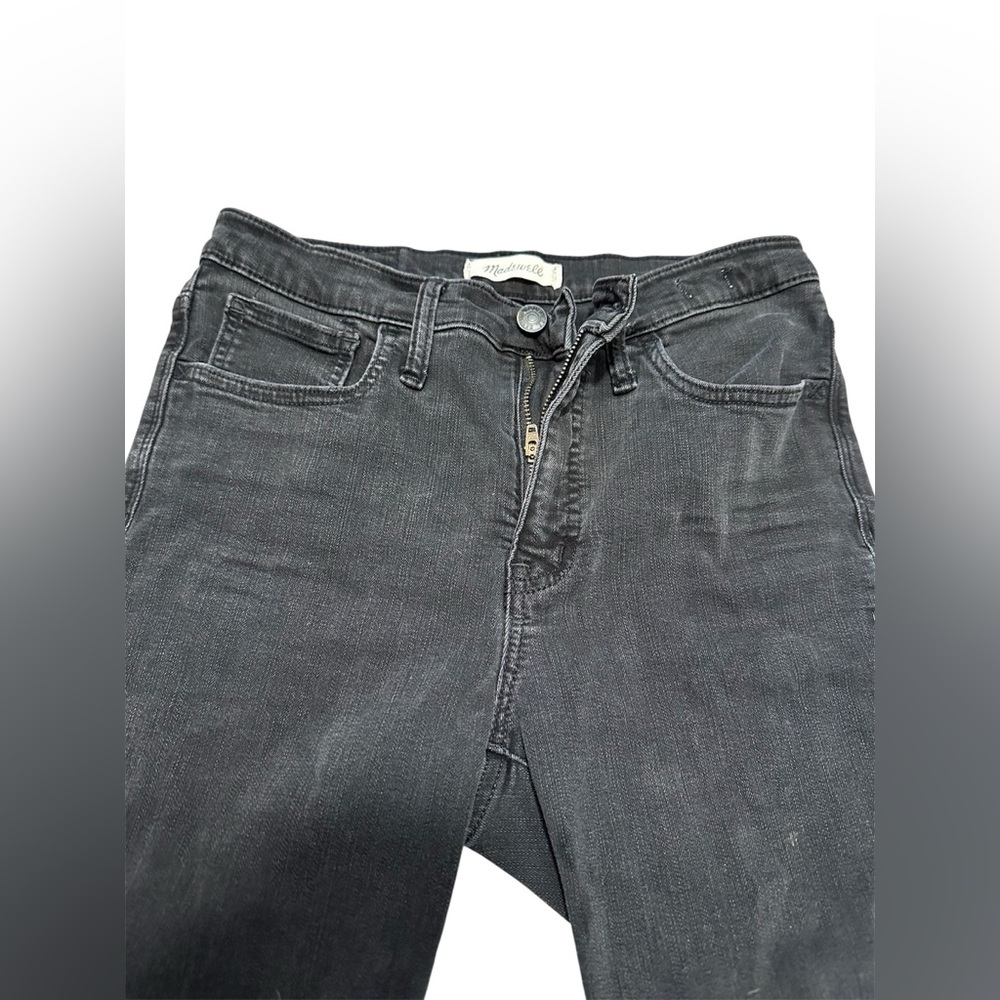 Black Madewell skinny jeans size 28 - Picture 2 of 4